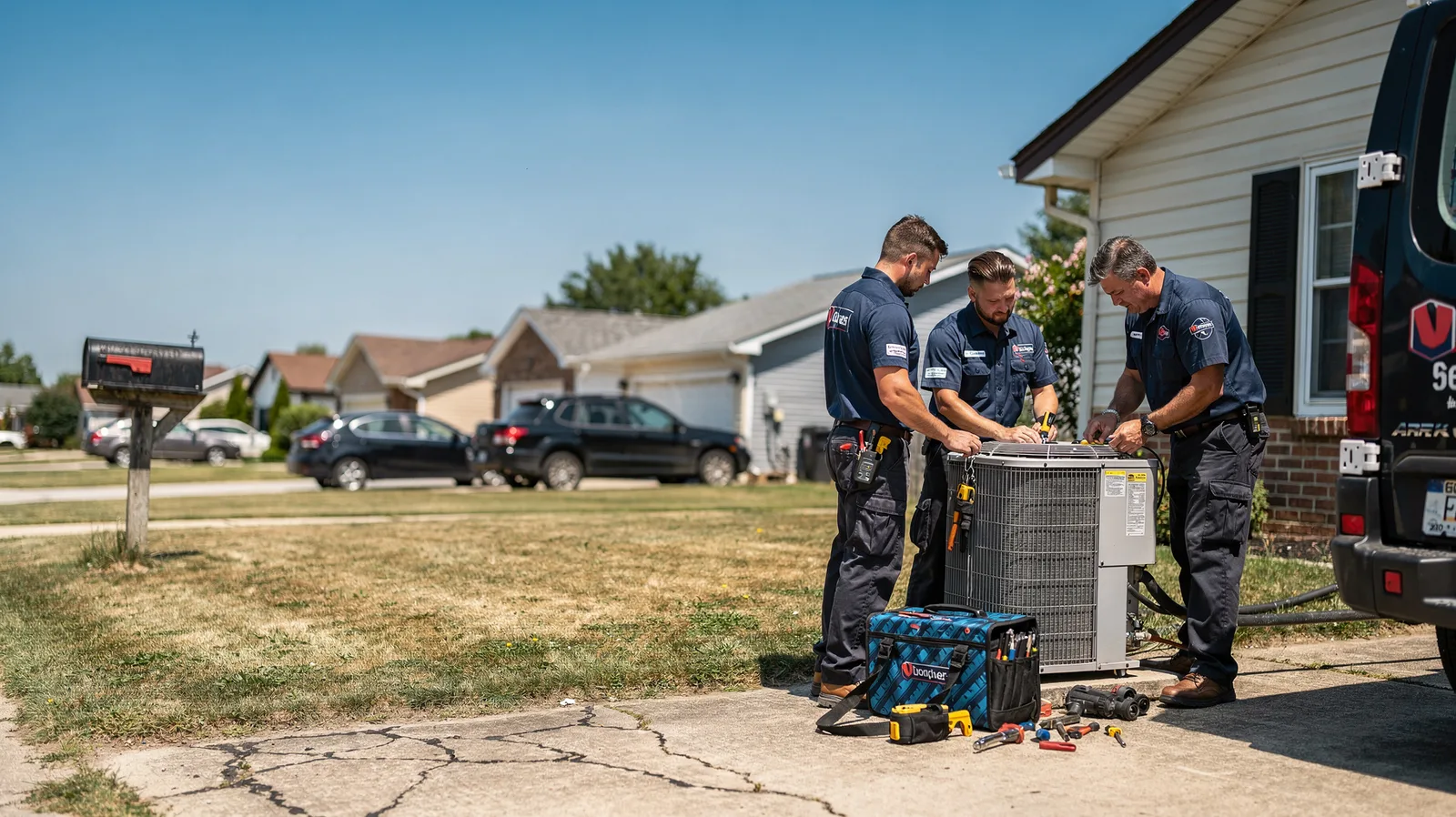 Hvac Repair in Huntsburg, OH near me